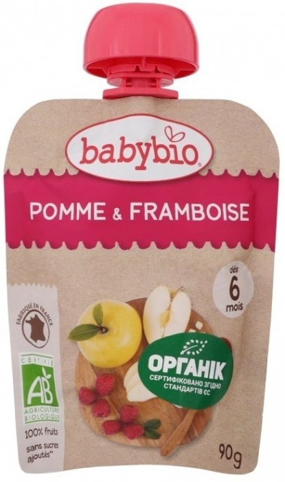 Babybio Puree 6 90