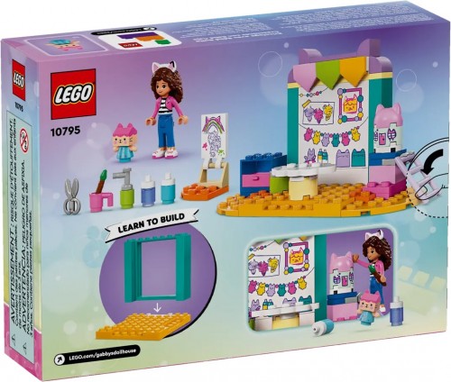 Lego Crafting with Baby Box 10795