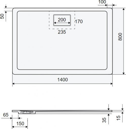 Excellent Lavano 140x80 BREX.1103.140.080.WHN