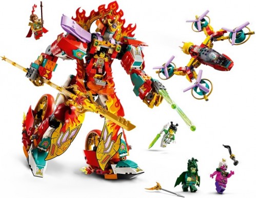 Lego Nezhas Ring of Fire Mech 80057