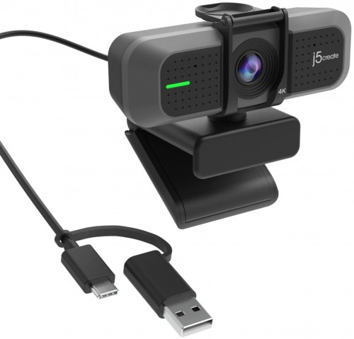 j5create USB 4K ULTRA HD Webcam