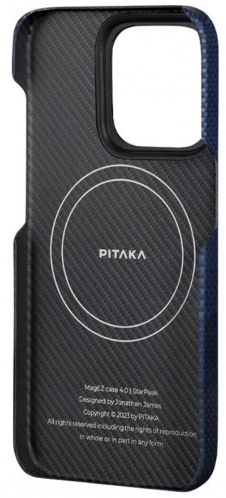 PITAKA MagEZ Case 4 for iPhone 15 Pro