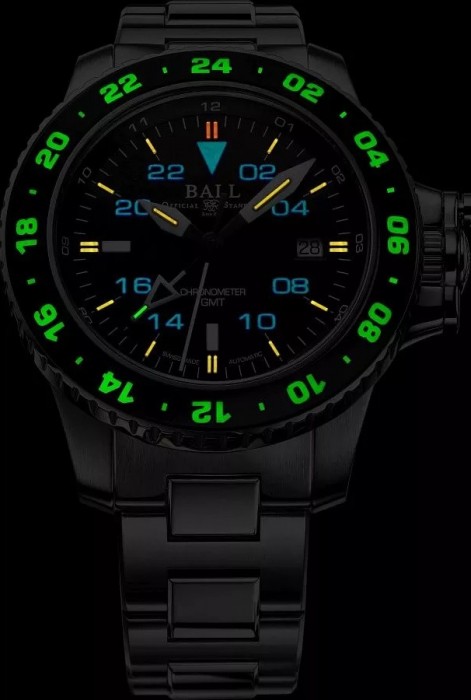 Ball Engineer Hydrocarbon AeroGMT II DG2018C-SC-BK