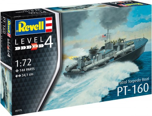 Revell Patrol Torpedo Boat PT-160 (1:72)