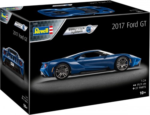 Revell 2017 Ford GT (1:24) 07824