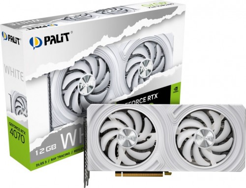 Palit GeForce RTX 4070 White