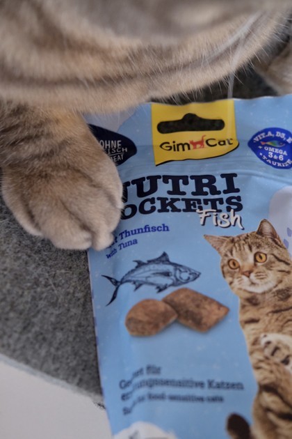 GimCat Nutri Pockets Tuna 60 g