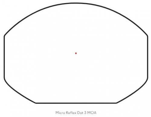 Hawke Reflex Sight Wide View 3 MOA