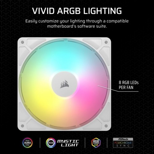 Corsair RS140 ARGB White