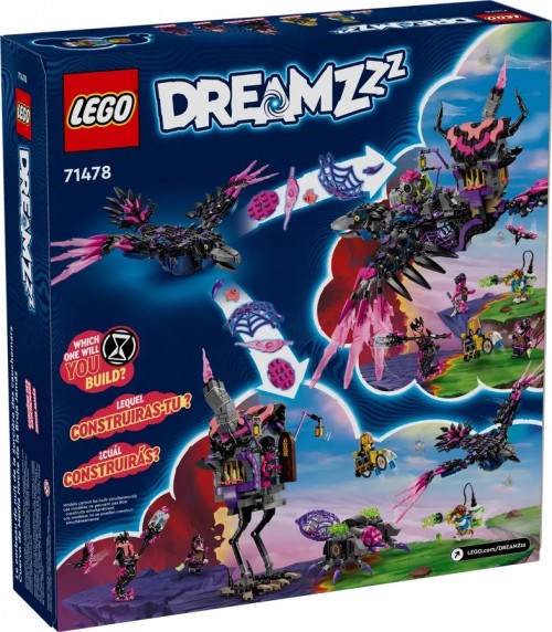 Lego The Never Witchs Midnight Raven 71478