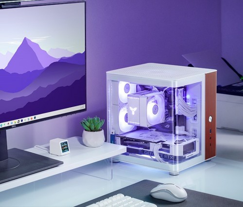 Jonsbo TK-0 White