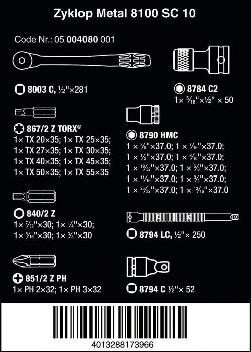 Wera WE-004080