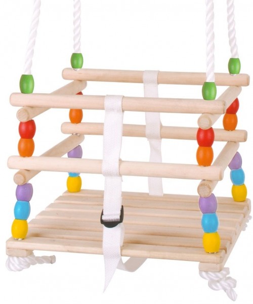 Bigjigs Toys Cradle Swing