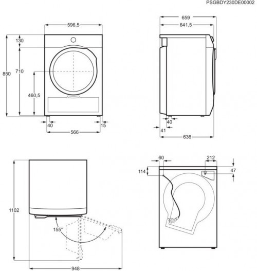 Electrolux PerfectCare 600 EW6D295GP