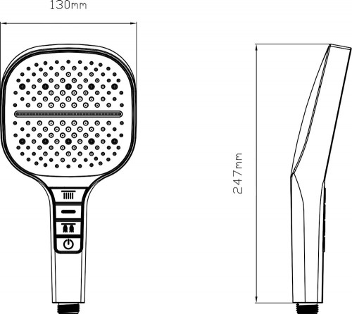 Q-tap Rucni QTRUC125CRM45956