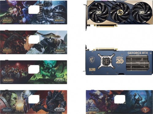 MSI GeForce RTX 4070 SUPER 12G GAMING SLIM World of Warcraft