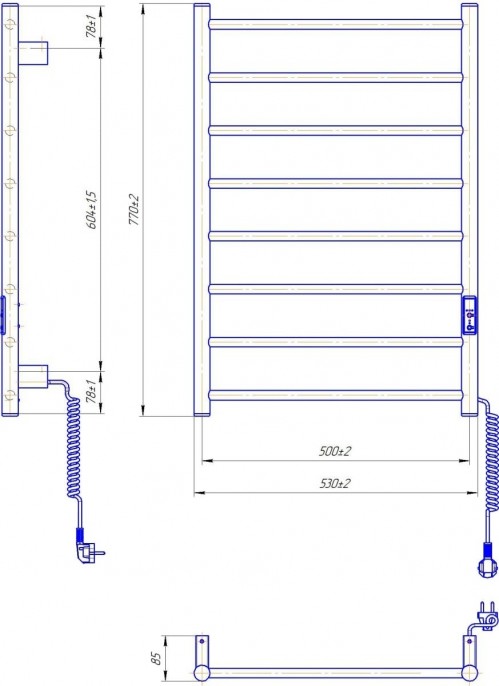 Ardesto Classik TR K 530x770 6.1.0602.06.WM