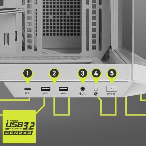 MSI MAG PANO 100L PZ White