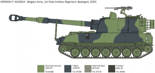 ITALERI M109 A2/A3/G (1:35)