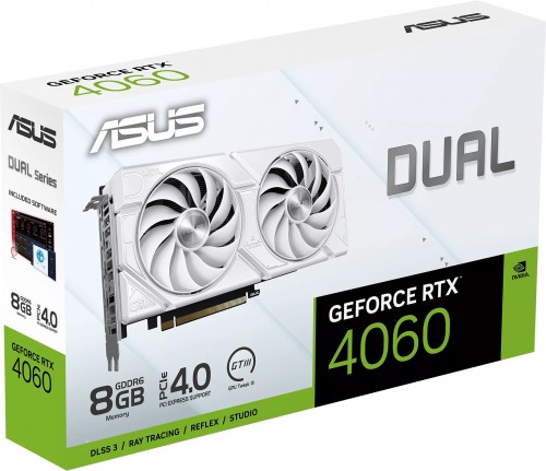 Asus GeForce RTX 4060 Dual EVO White