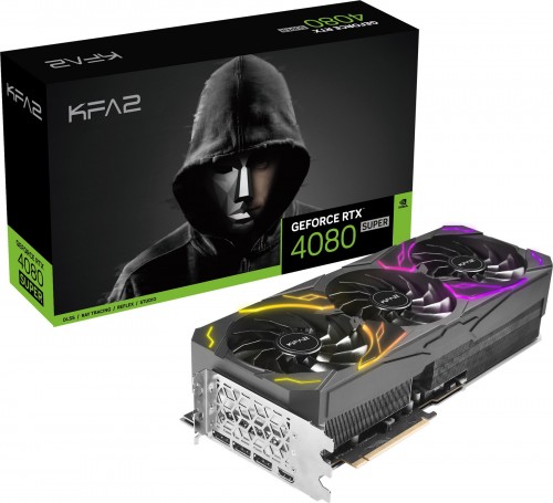 KFA2 GeForce RTX 4080 SUPER SG 1-Click OC