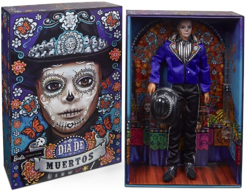 Mattel Dia De Muertos 2023 Ken HJX15