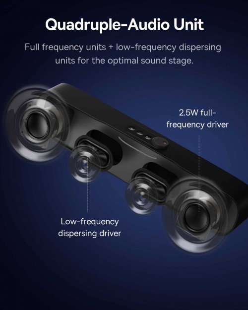 BASEUS AeQur DS10 Mini (Version Battery)