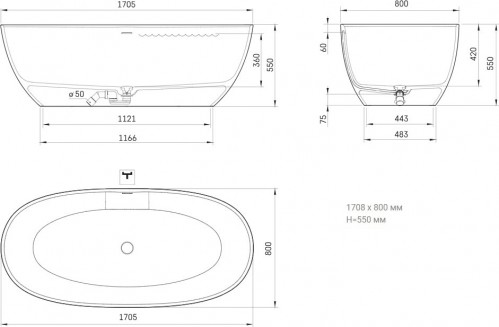 PAA Bella 170x80 VABELL/00