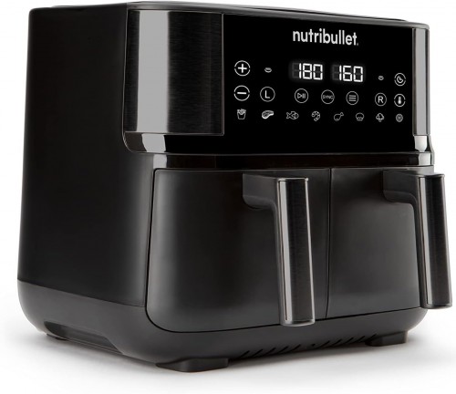 NutriBullet Twin Drawer Air Fryer NBA081B