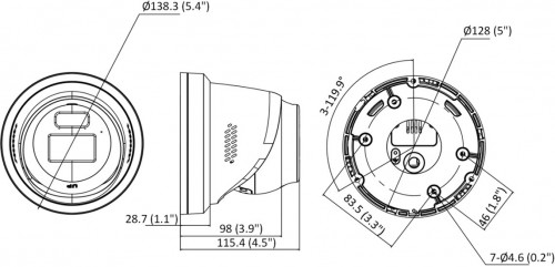 Hikvision DS-2CD2347G2H-LISU/SL (eF) 2.8 mm
