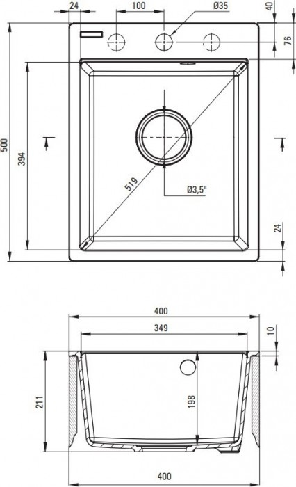 Deante Corio ZRCB2103