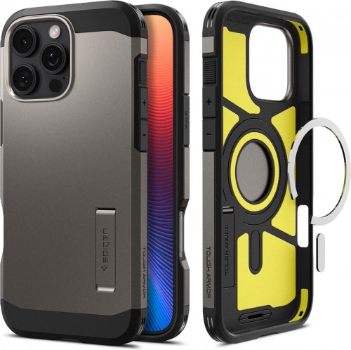 Spigen Tough Armor AI with MagSafe for iPhone 16 Pro