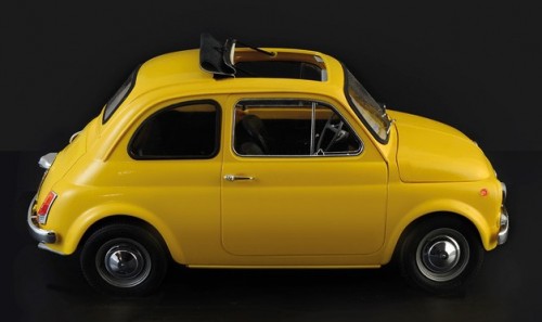 ITALERI Fiat 500 F Upgraded Edition (1:12)