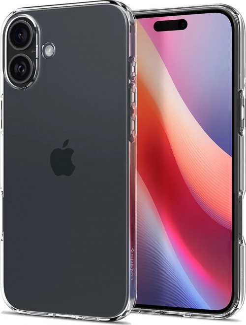 Spigen Liquid Crystal for iPhone 16 Plus