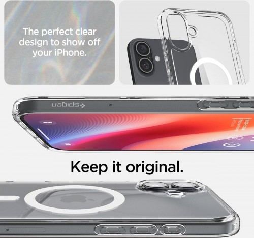 Spigen Ultra Hybrid (MagFit) for iPhone 16 Plus