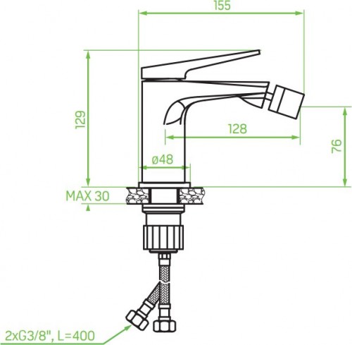 Laveo Rubio BVR 632G