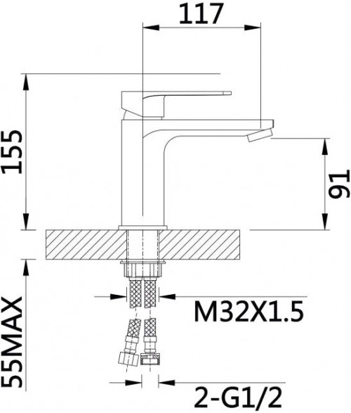 Q-tap Aries QTARI270CRM45557