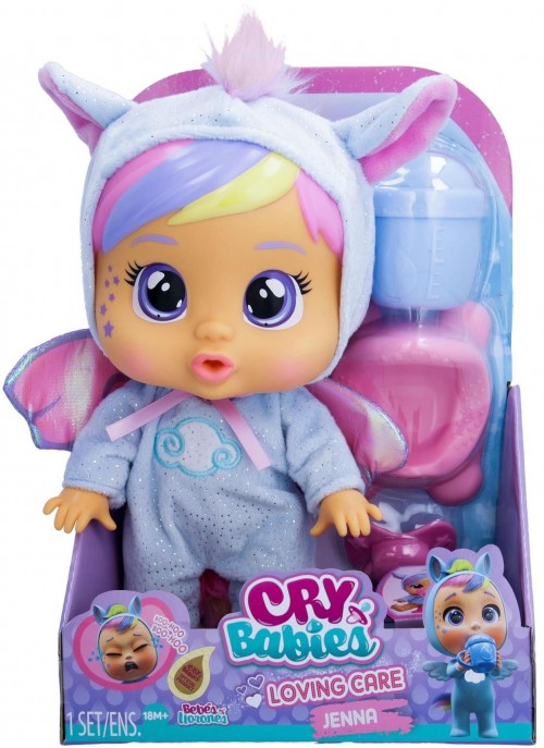 IMC Toys Cry Babies Loving Care Jenna 909809