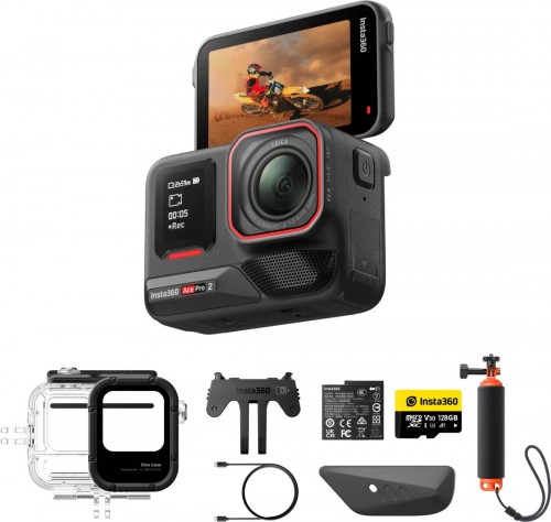 Insta360 Ace Pro 2 Dive Bundle