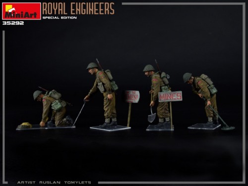 MiniArt Royal Engineers (1:35)