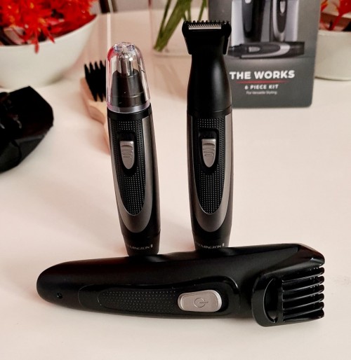 Remington The Works Beard Trimmer Kit