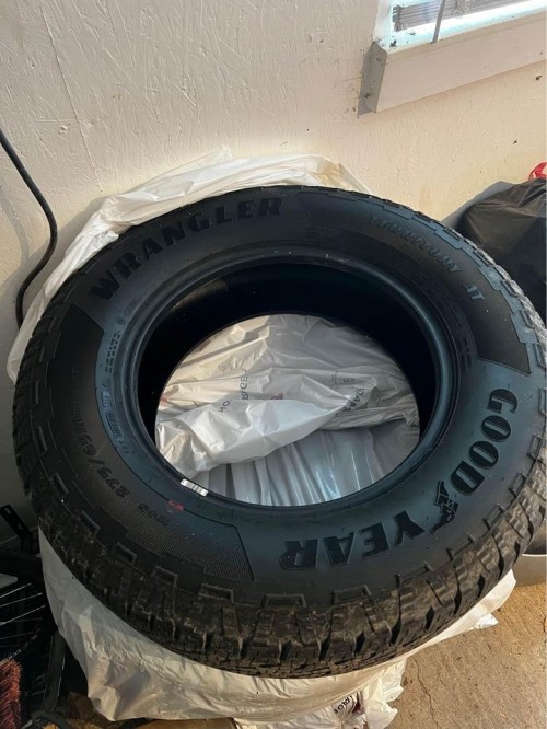 Goodyear Wrangler Territory AT