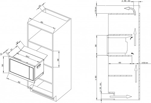 De Dietrich DME 4310 W