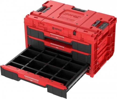 Qbrick System One Drawer 3 Toolbox 2.0 Red