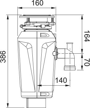 Franke Slim 125