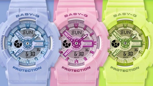 Casio Baby-G BA-110YK-3A