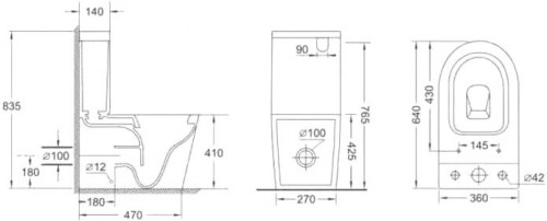 Q-tap Swan QT16222182TW