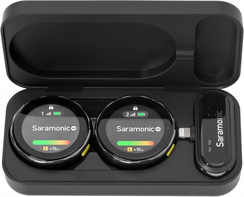 Saramonic BlinkMe U2 (2 mic + 1 rec)