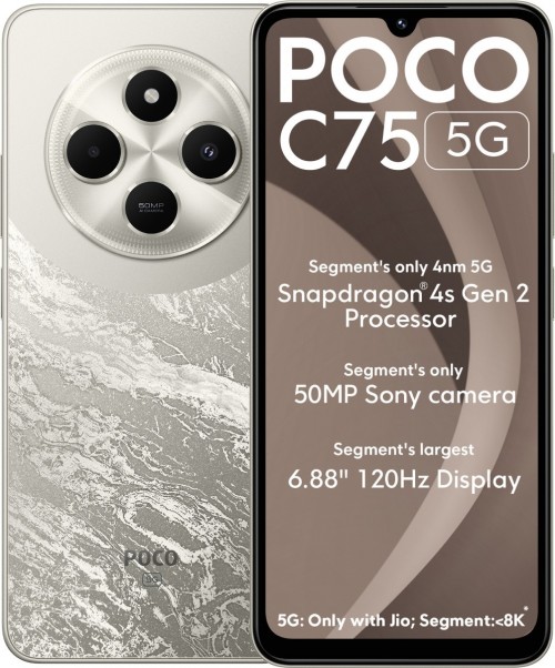 Poco C75 5G