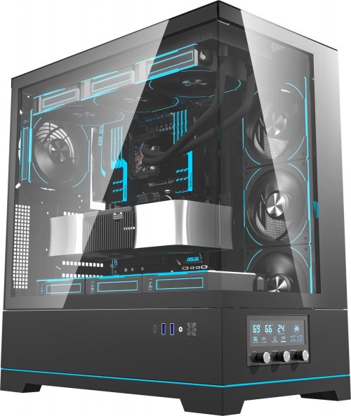 DarkFlash DY451 Pro Black